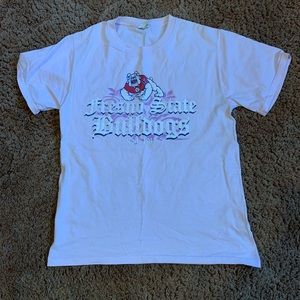 Fresno State pink t-shirt